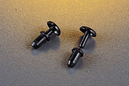 台湾KSS凯士士尼龙铆钉SR-450K环保黑色塑料固定铆钉一包1000PCS