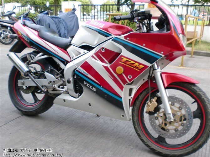 全新日本原装进口 TZR125 TZR150 TZM150 前轮毂 车铃 钢圈