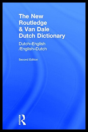 【预售】The New Routledge & Van Dale Dutch Dictionary: Du