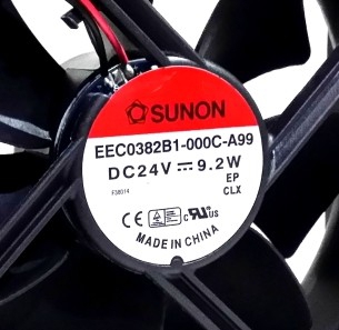 正品建准sunon风机24v风扇