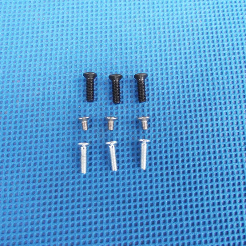 直径2mm 螺钉 机螺钉 十字槽沉头机螺钉 M2*2.8--2*16(100个)
