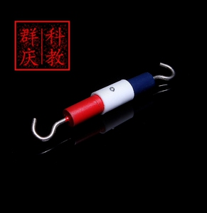 。内聚力演示器（铅块分子引力实验）J22202 教学仪器 物理实验器