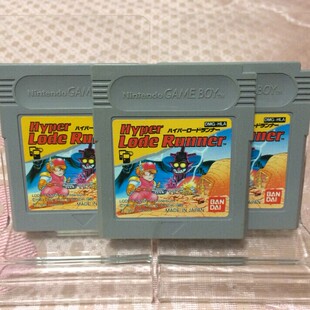 任天堂GB GBC GAMEBOY 正版 原装游戏卡带 淘金者（每盘）