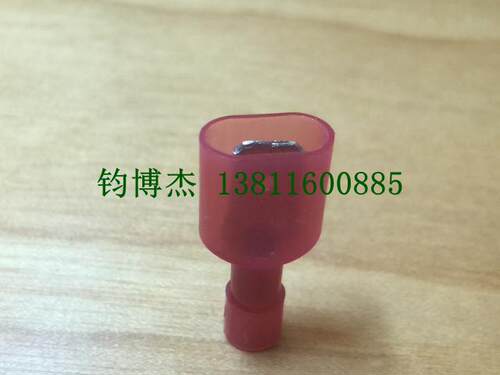 紫铜耐高温尼龙冷压接线端子