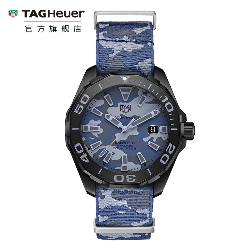 Ì©¸ñºÀÑÅTAG Heuer¾ºÇ±ÏµÁлúеÈðÊ¿·ÀË®±íÄбíWAY208D.FC8221