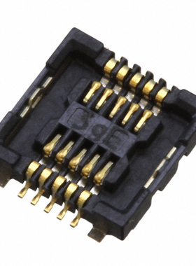 AXK7L10223G AXK7L10227G 0.4mm间距 10pin 母座 原装正品