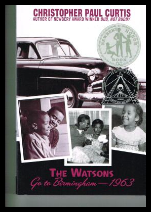 【预售】Watsons Go to Birmingham-1963