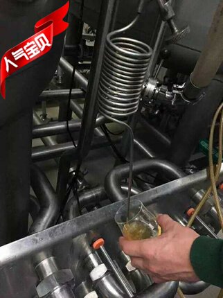 蛇形螺旋管减沫去沫打酒器精酿啤酒自酿原浆消泡器扎啤机打酒龙头