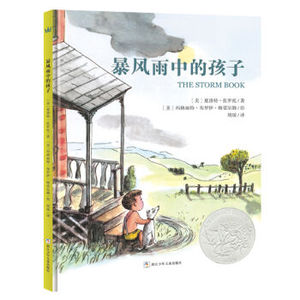 XIN [正版]美国凯迪克银奖作品：暴风雨中的孩子/[美] 夏洛特·佐