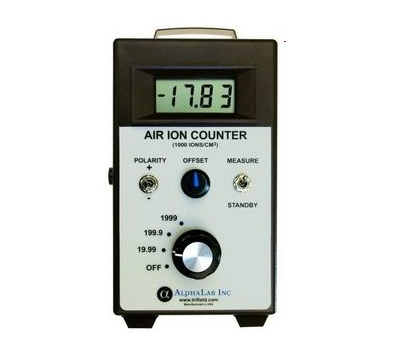 美国ALP AIC-1000高量程负离子检测仪 空气负离子检测仪 送礼品