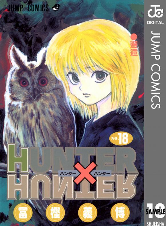 全职猎人18 日文原版 HUNTER X HUNTER 18 冨樫義博 集英社