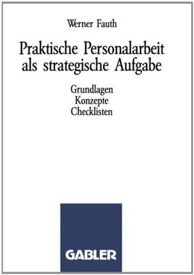 【预售】Praktische Personalarbeit ALS Strategische Auf...