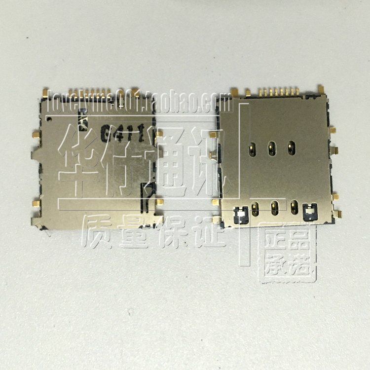适用三星平板T210 T111 T110 T321 T310 T315 SIM卡座内存卡卡槽