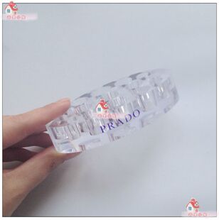 皇冠正品 PRADO普拉朵纹绣 水晶色料调配架 色料架