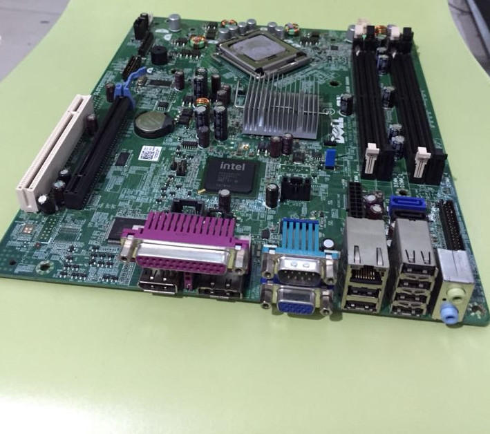 DELL Optiplex 760SFF小机箱 主板  F373D M863N G214D R230R Q43 电脑硬件/显示器/电脑周边 主板 原图主图