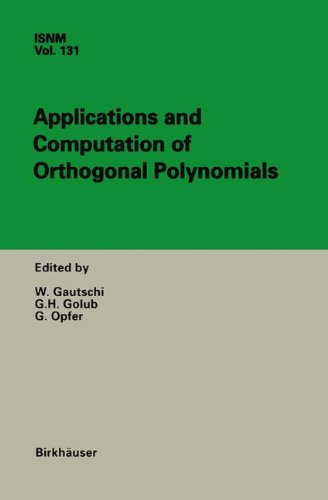 【预售】Applications and Computation of Orthogonal Pol...-封面