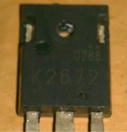 直拍就对了】原装进口拆机 K2672 2SK2672 MOS场效应管 TO-247