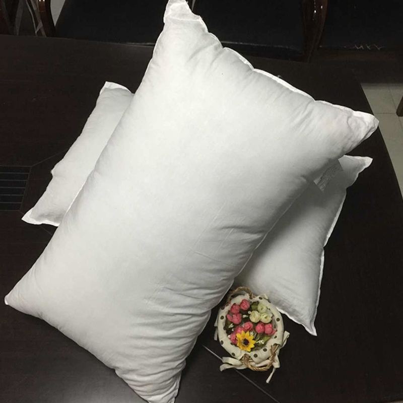 床品羽丝绒全棉护颈椎记忆枕芯