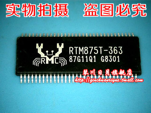 小猪芯片 RTM875T-363 RTM875T TSSOP64脚封装 新的一个