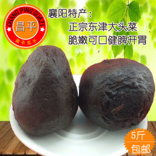湖北襄阳特产正宗东津孔明大头菜咸菜下饭菜一份一斤5斤包邮