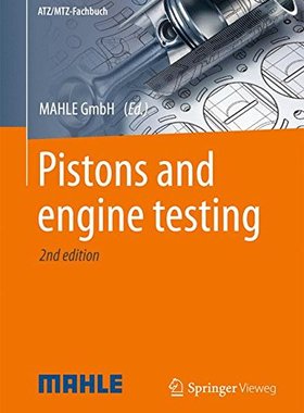 【预订】Pistons and engine testing