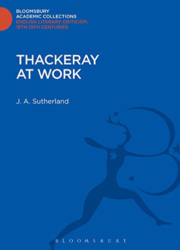 【预售】Thackeray at Work