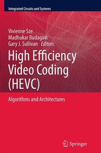 【预订】High Efficiency Video Coding (Hevc):...
