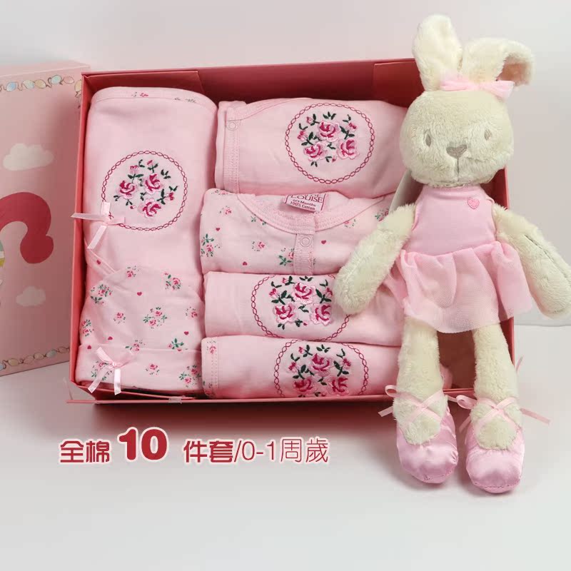 Coffret cadeau pour nouveau-né - Vêtements + Accessoires - Ref 1957561 Image 1