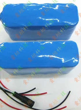 可定制进口电芯9V 10.8V 11.1V 12V  15.6AH可充电大容量锂电池组