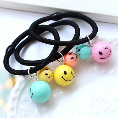 kknekki韩国进口拼色基础款发圈