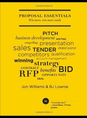 【预售】Proposal Essentials - Win More, Win More Easily