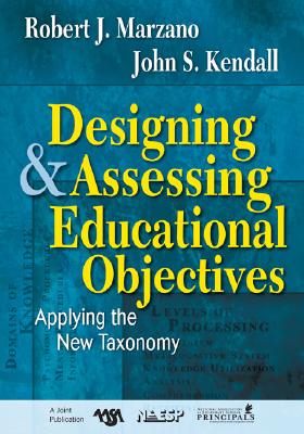 微瑕清仓Designing and Assessing Educational Objectives: A...