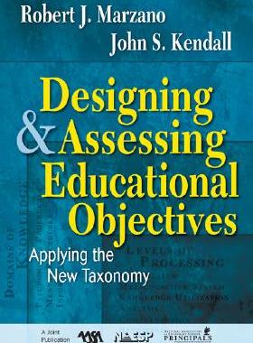 微瑕清仓Designing and Assessing Educational Objectives: A...