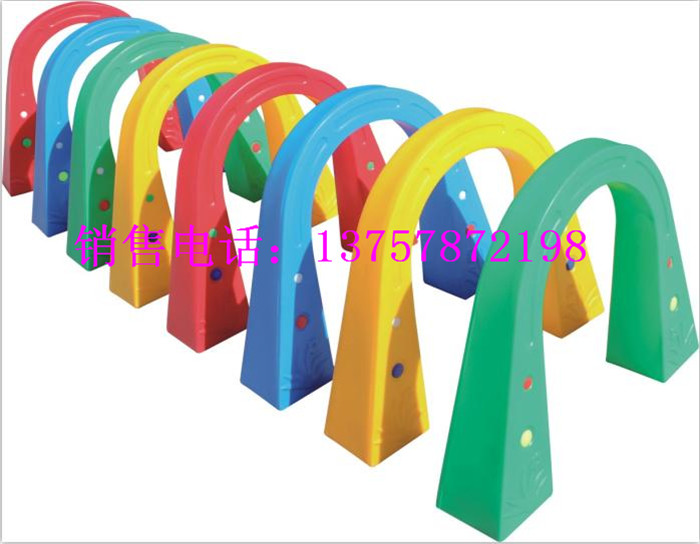 游戏钻洞育欢感统训练钻山洞塑料