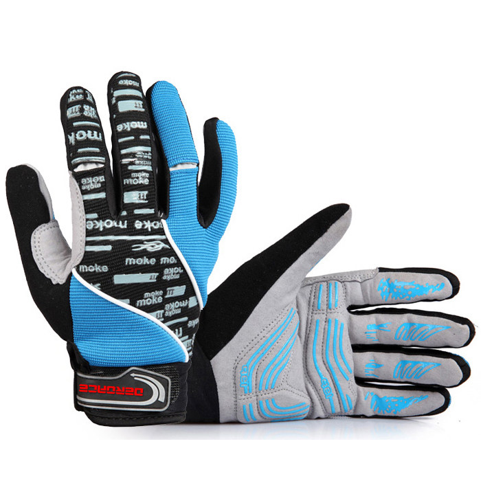 Gants de cyclisme mixte DEROACE - Ref 2247307 Image 1