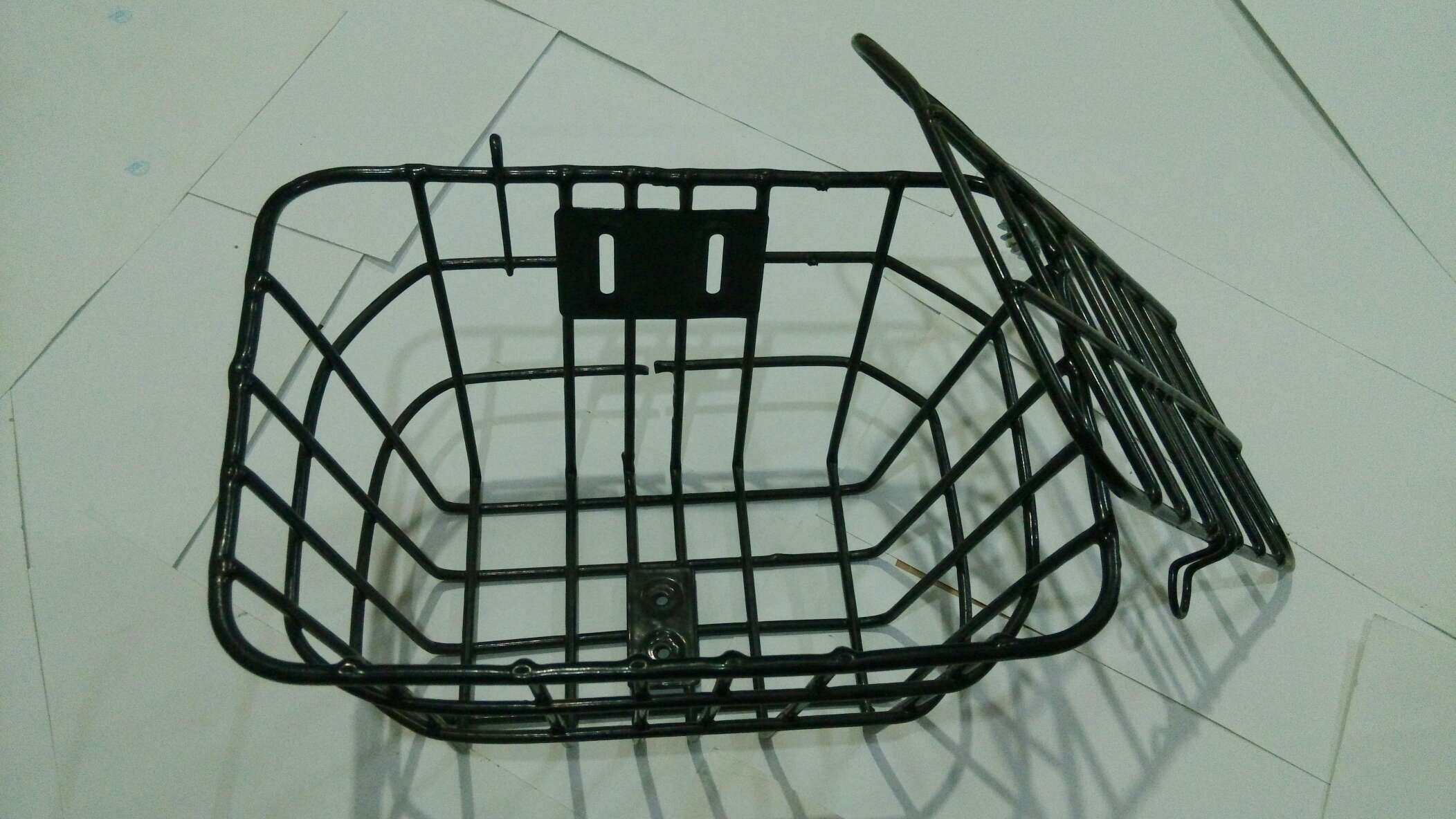 Panier pour vélo en métal - Ref 2258047 Image 1