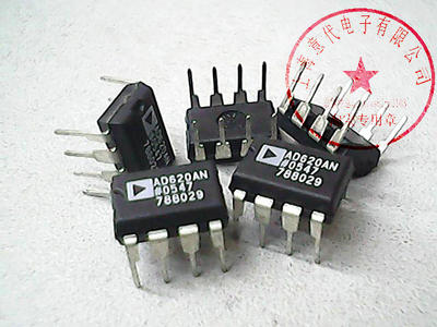 AD620AN   ADI   DIP-8【正品散新】赛格市场G332室实体店 现货