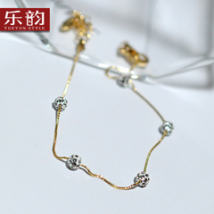 Music bracelets ladies Japan-Korea sweet simplicity girlfriends Korean sweet birthday gift for girlfriend Valentine jewelry