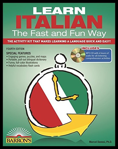 【预售】learn italian the fast and fun way [.