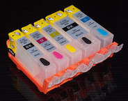 兼容CANON IP4500 IP4300 IP4200 IX4000 IX5000 PGI-5BK填充墨盒