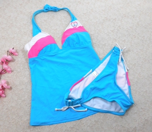 特价 外贸原单 泡温泉泳衣泳裤 比基尼套装 F539性感舒适背心款