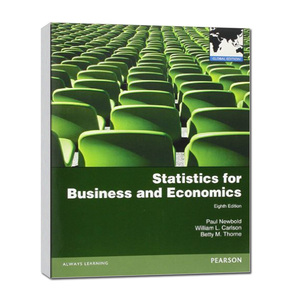 培生高校经管类双语教学原版教材:商务与经济统计（全球版，8E）