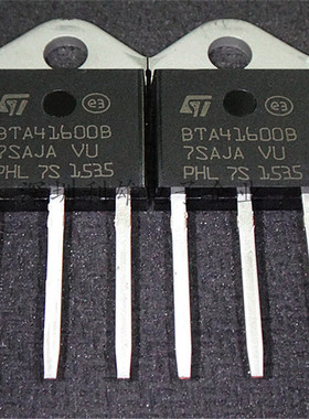 全新 BTA41600B  TO-3P  双向可控硅 600V/40A BTA41-600B 现货