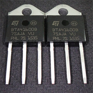 全新 BTA41600B  TO-3P  双向可控硅 600V/40A BTA41-600B 现货