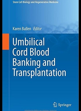 【预售】Umbilical Cord Blood Banking and Trans