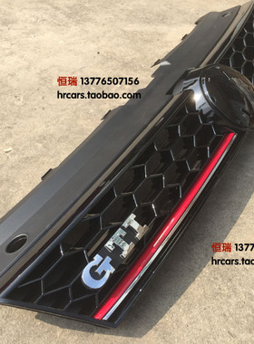 11-17款新波罗poloGTI中网格栅前脸面罩进气通风网