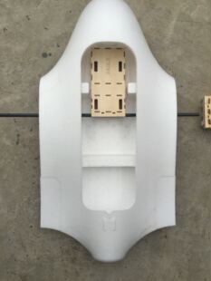 Spirit幽灵-2固定翼飞翼无人机FPV/X8/skywalker X-8专用电池座