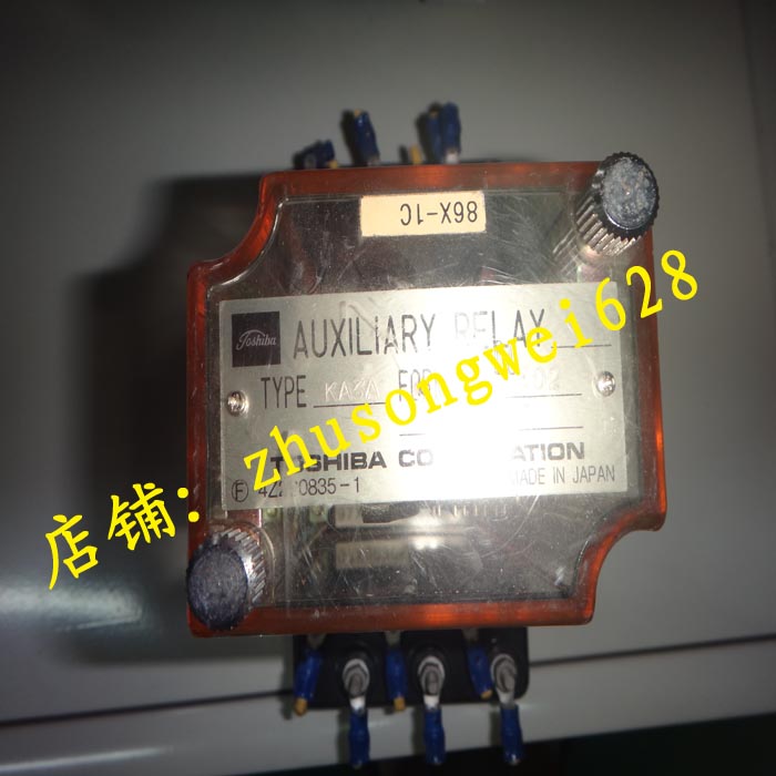 低压配电控制继电器TOSHIBA现货TYPE:KA3A实物FORM:D3BE02原装议