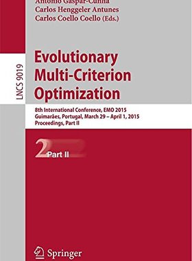【预订】Evolutionary Multi-Criterion Optimization