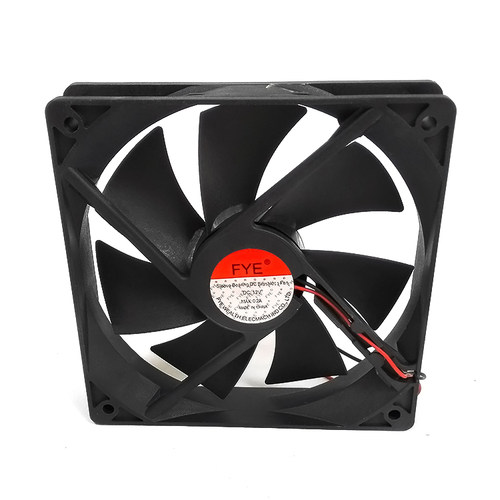 FYE 12CM  12V直流风扇 12025  散热风扇12V 12025 机箱风扇2P